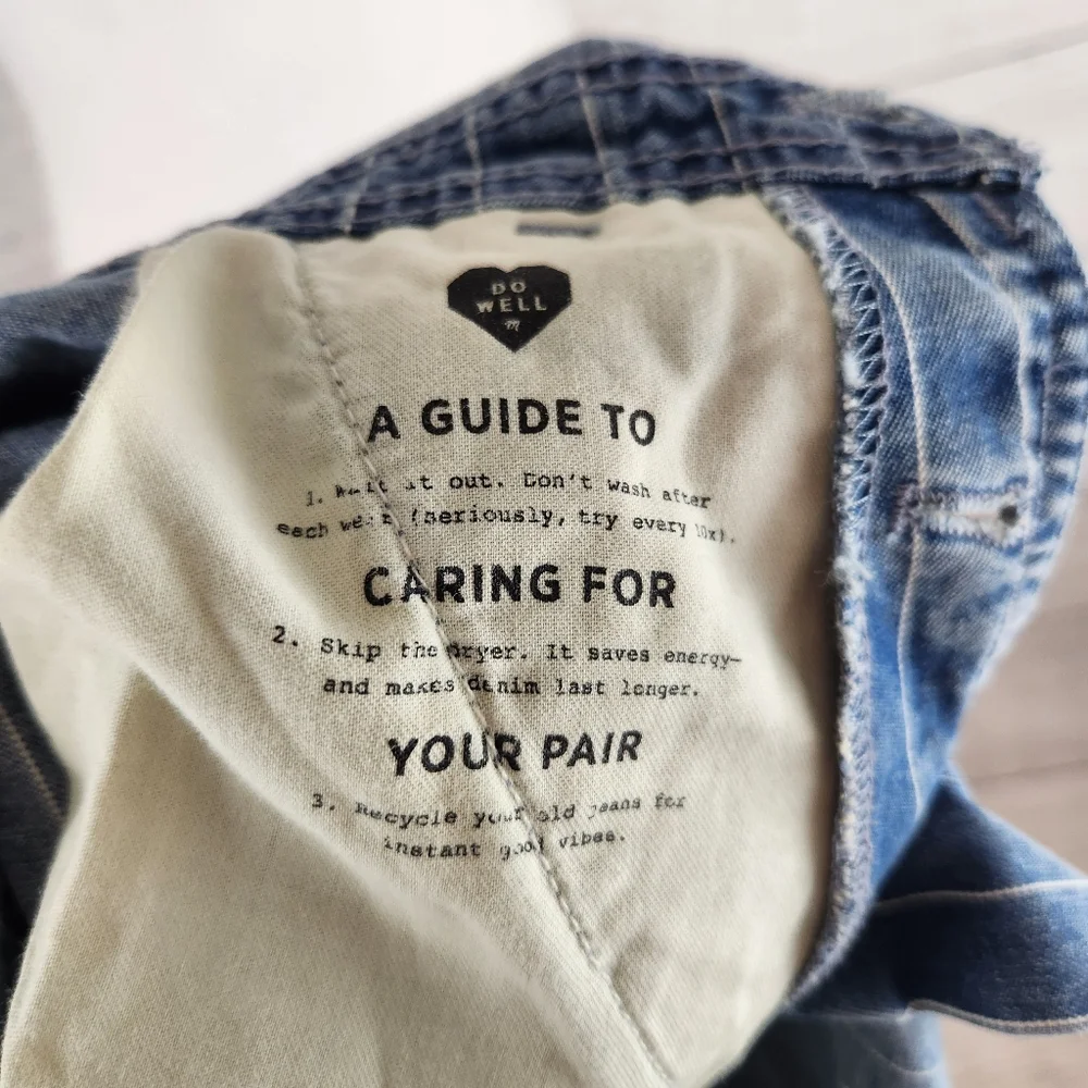 Madewell Pinyon Short Overalls in Pinstripe